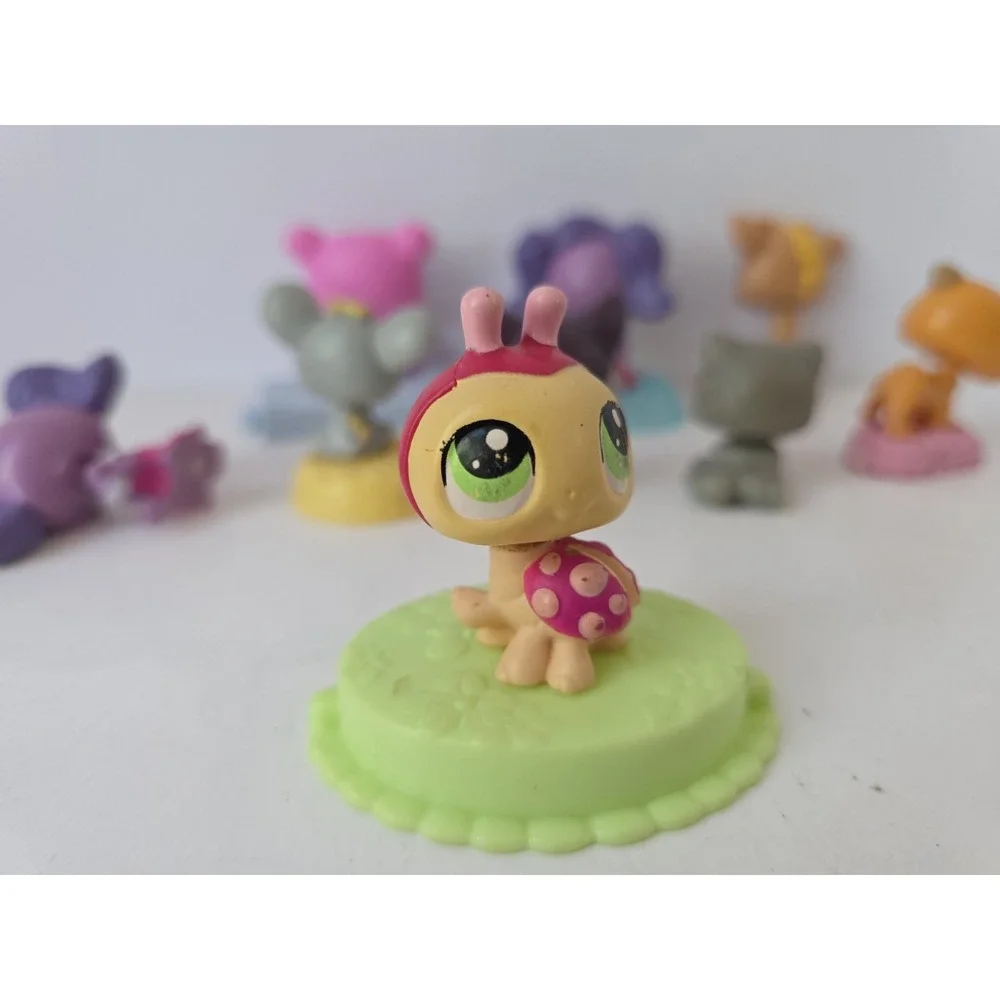 Littlest Pet Shop figure lot of 9 McDonalds